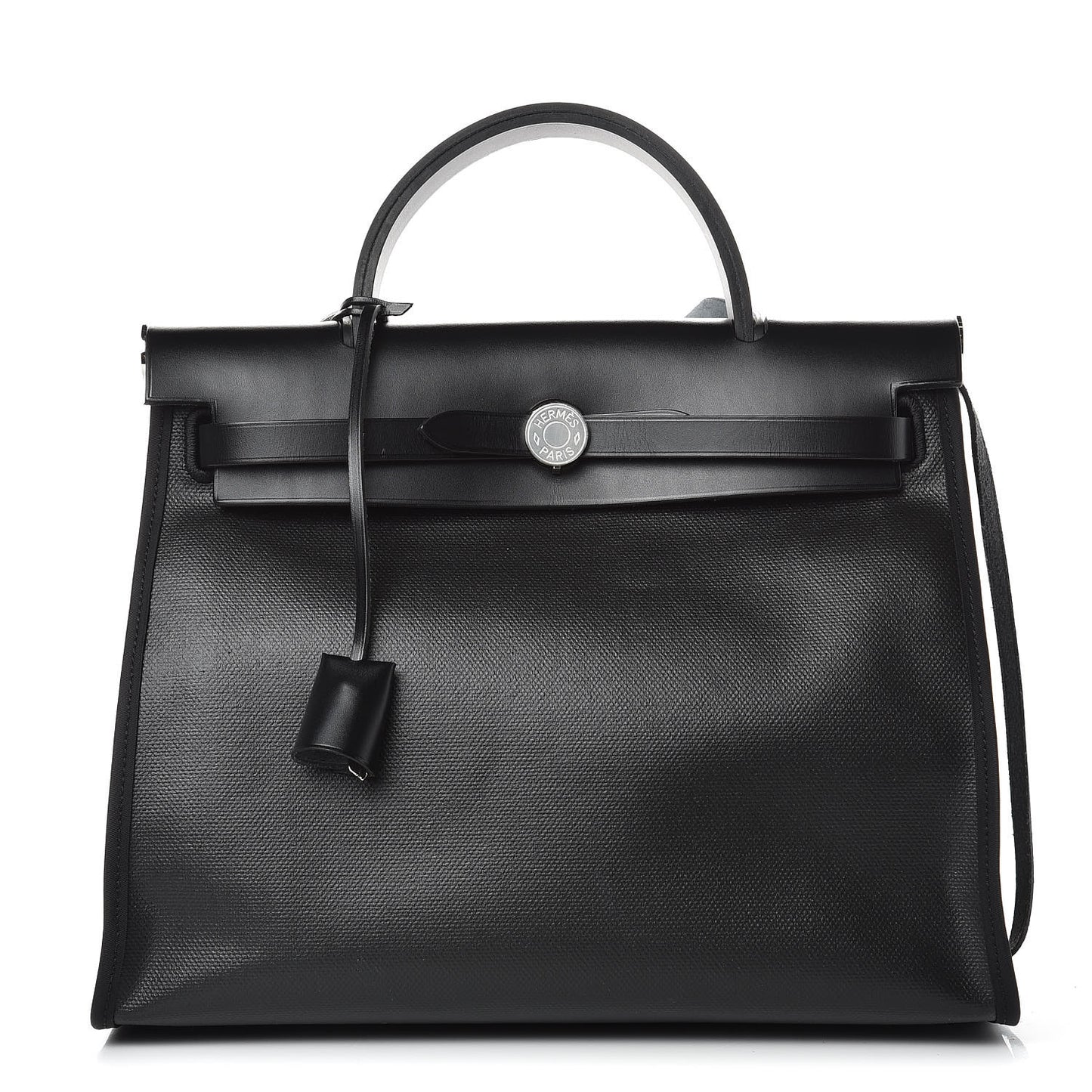 Toile H Berline Vache Hunter Herbag Zip PM 31 Black Ecru