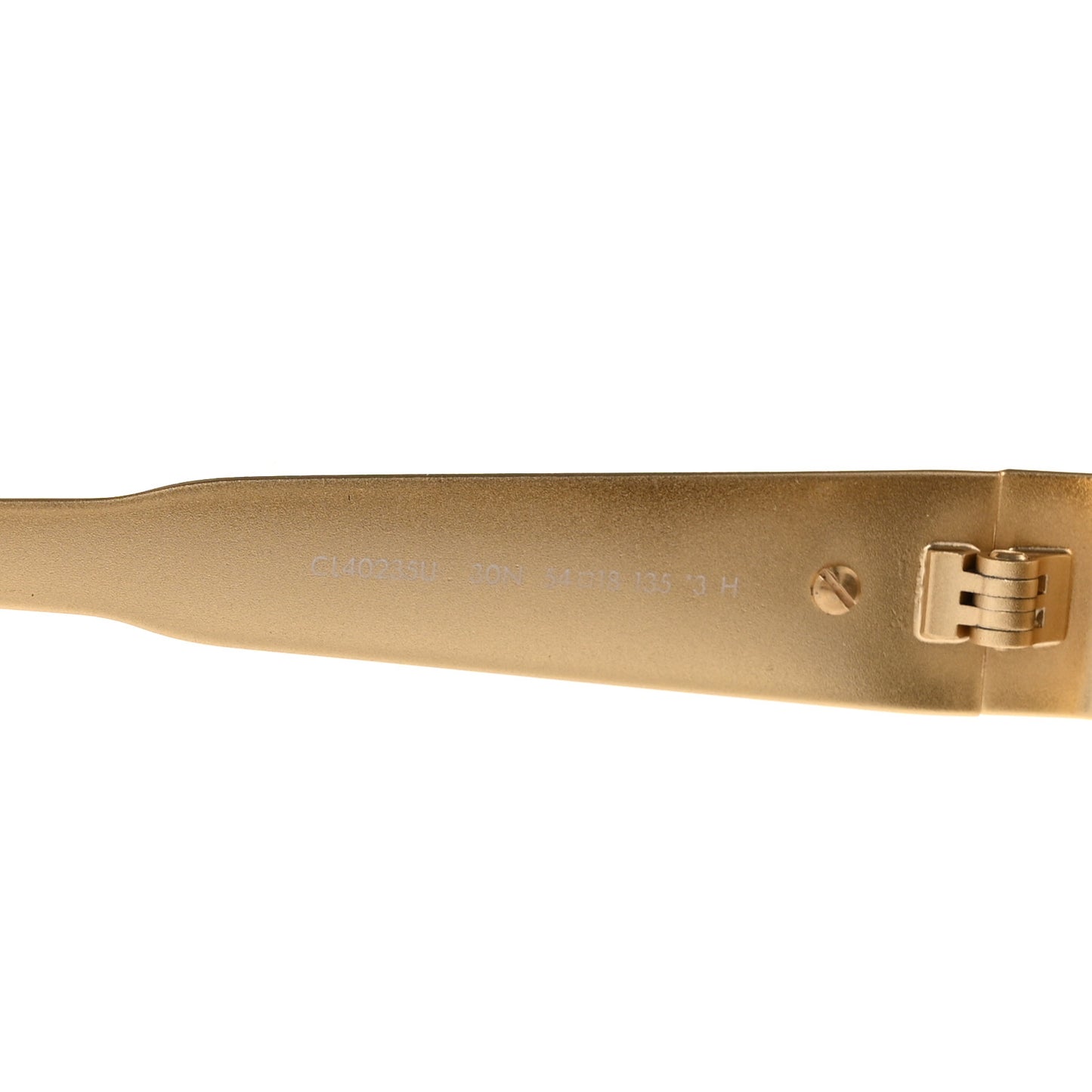Metal Triomphe 01 Sunglasses CL40235U Gold Green