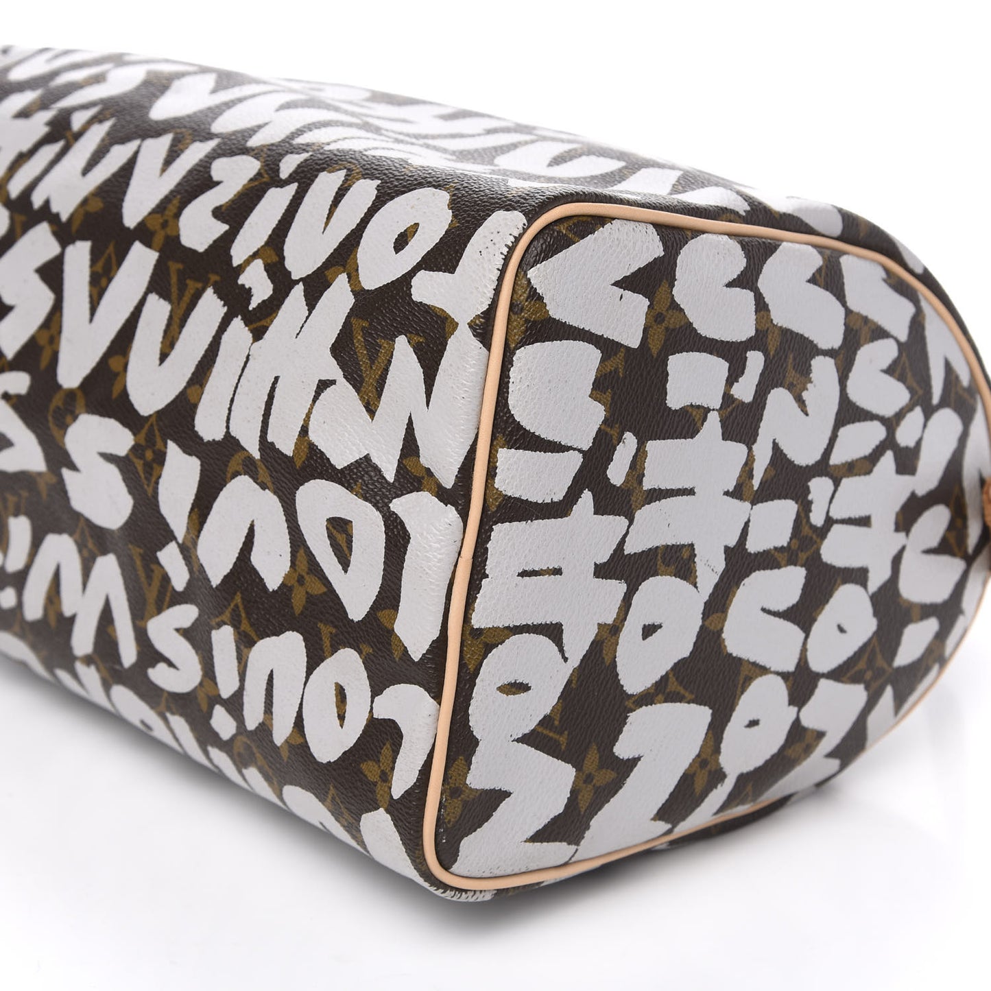 Monogram Graffiti Speedy 30 Silver