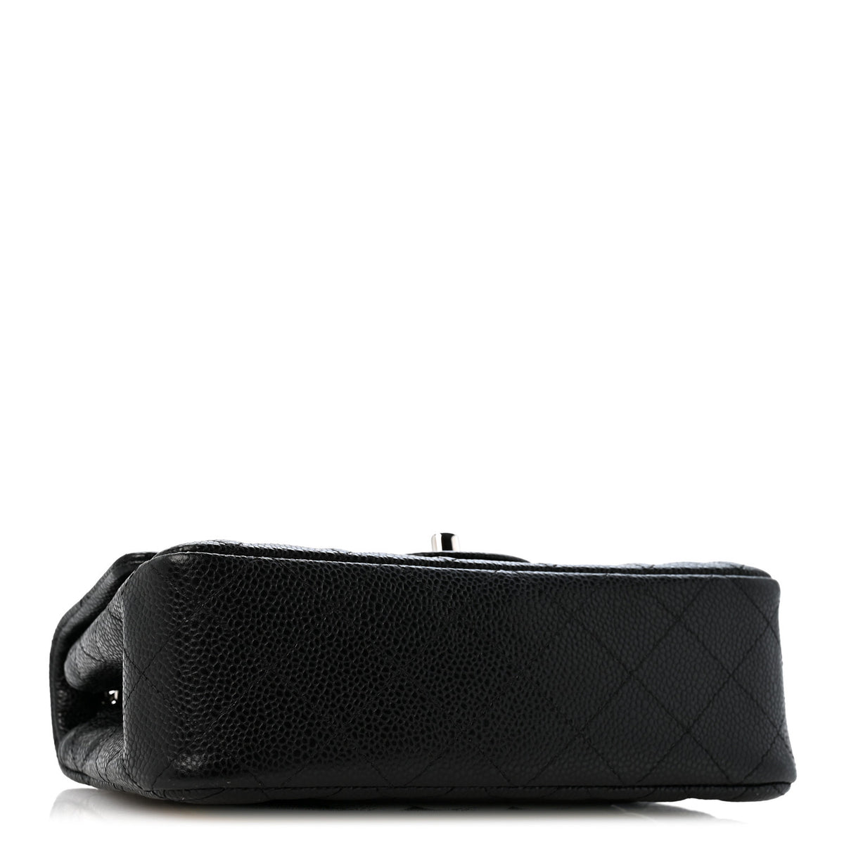 Chanel Caviar Quilted Mini Rectangular Flap Black 4 of 13