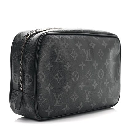 Louis Vuitton Monogram Eclipse Toilet Pouch GM 3 of 6