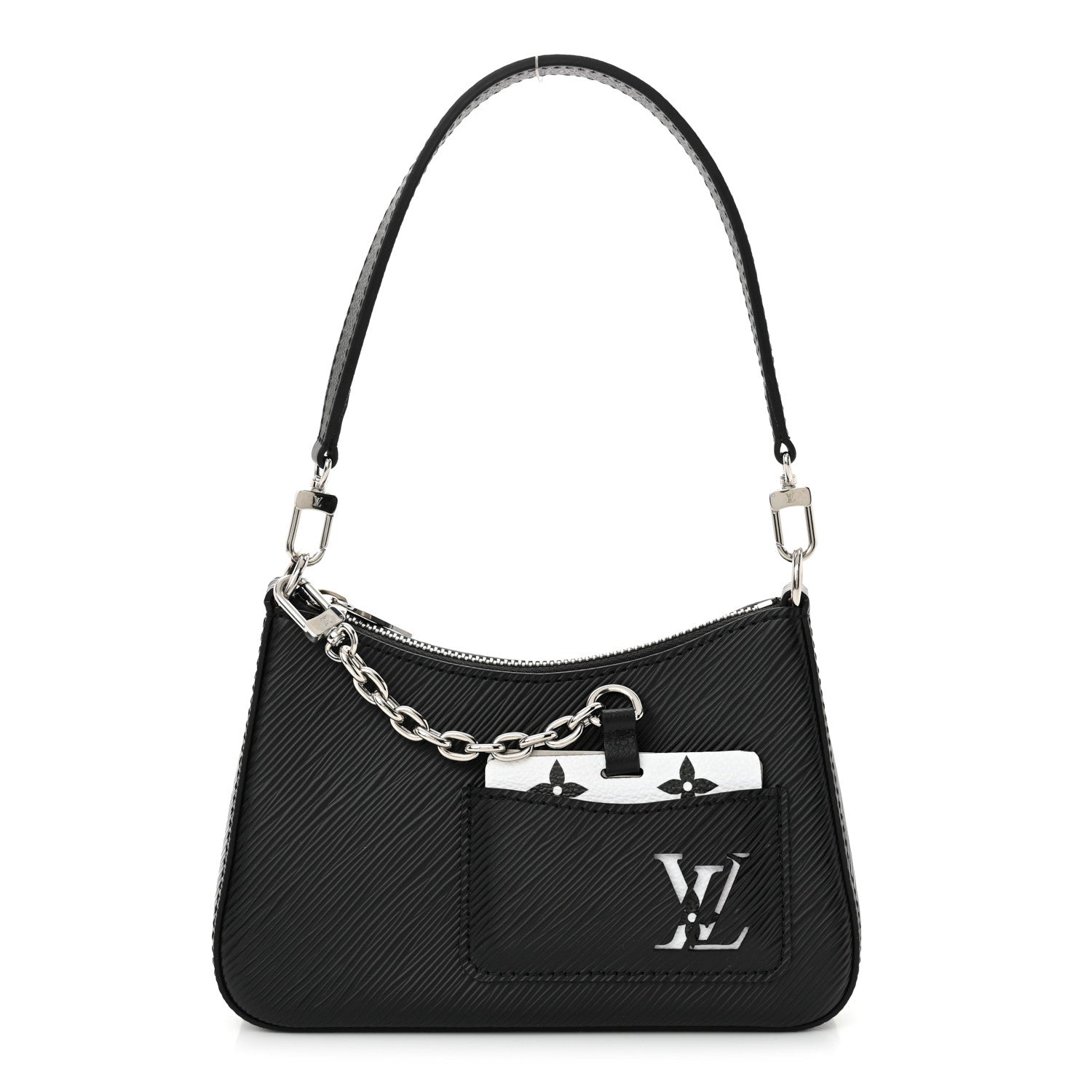 Louis Vuitton Epi Marellini Black 1 of 11