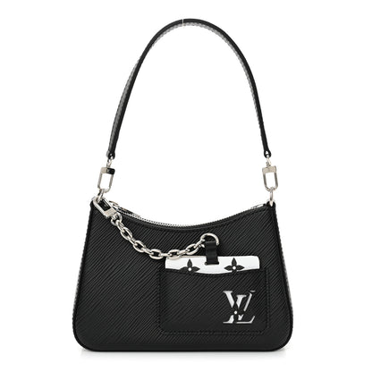 Louis Vuitton Epi Marellini Black 1 of 11