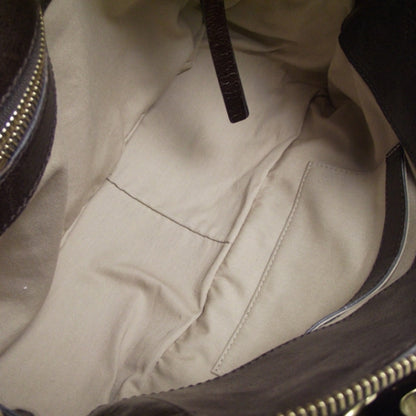 Chloe Leather Heloise Satchel Chocolate 6 of 12