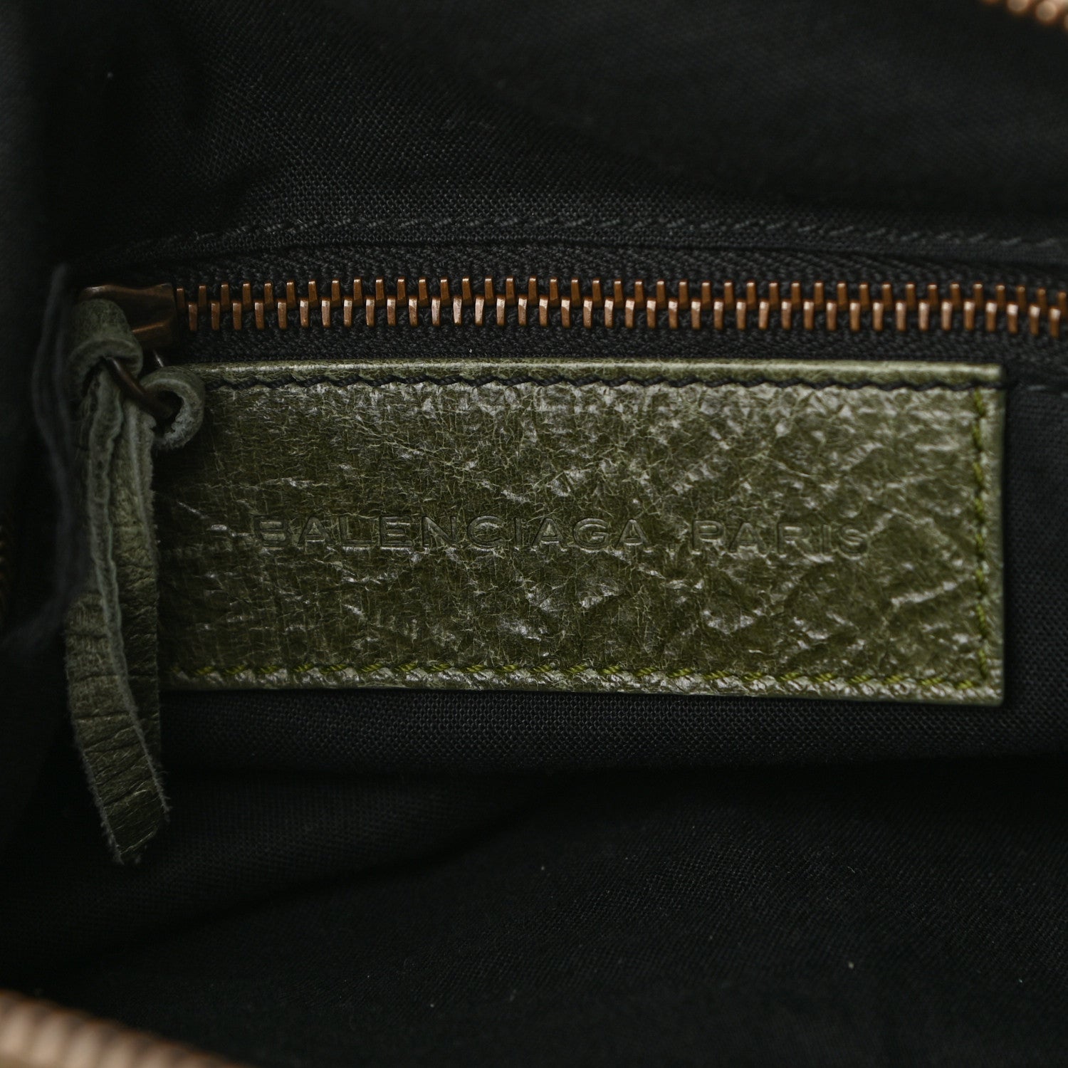 Balenciaga Agneau Classic Hardware Twiggy Vert Thyme 6 of 12