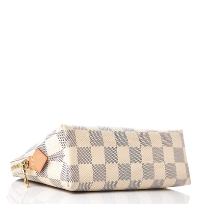Louis Vuitton Damier Azur Cosmetic Pouch 4 of 9