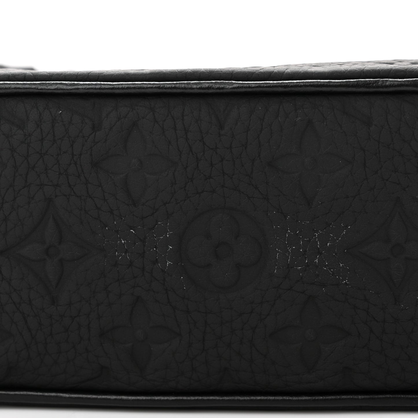 Taurillon Monogram Mini Soft Trunk Black