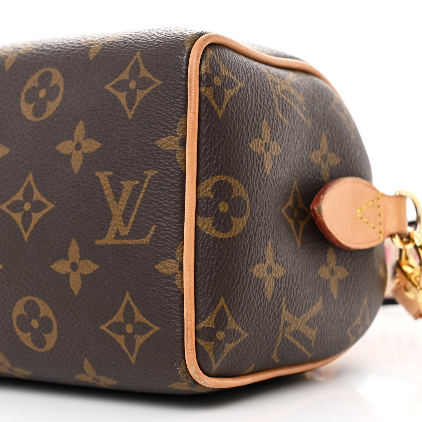 Monogram Speedy Bandouliere 20 Black