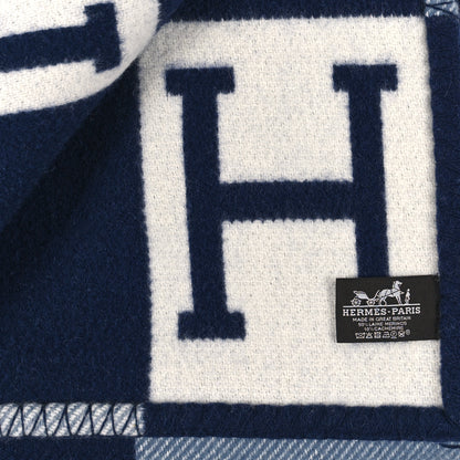 Hermes Wool Cashmere Avalon III Blanket Caban Ecru 3 of 3