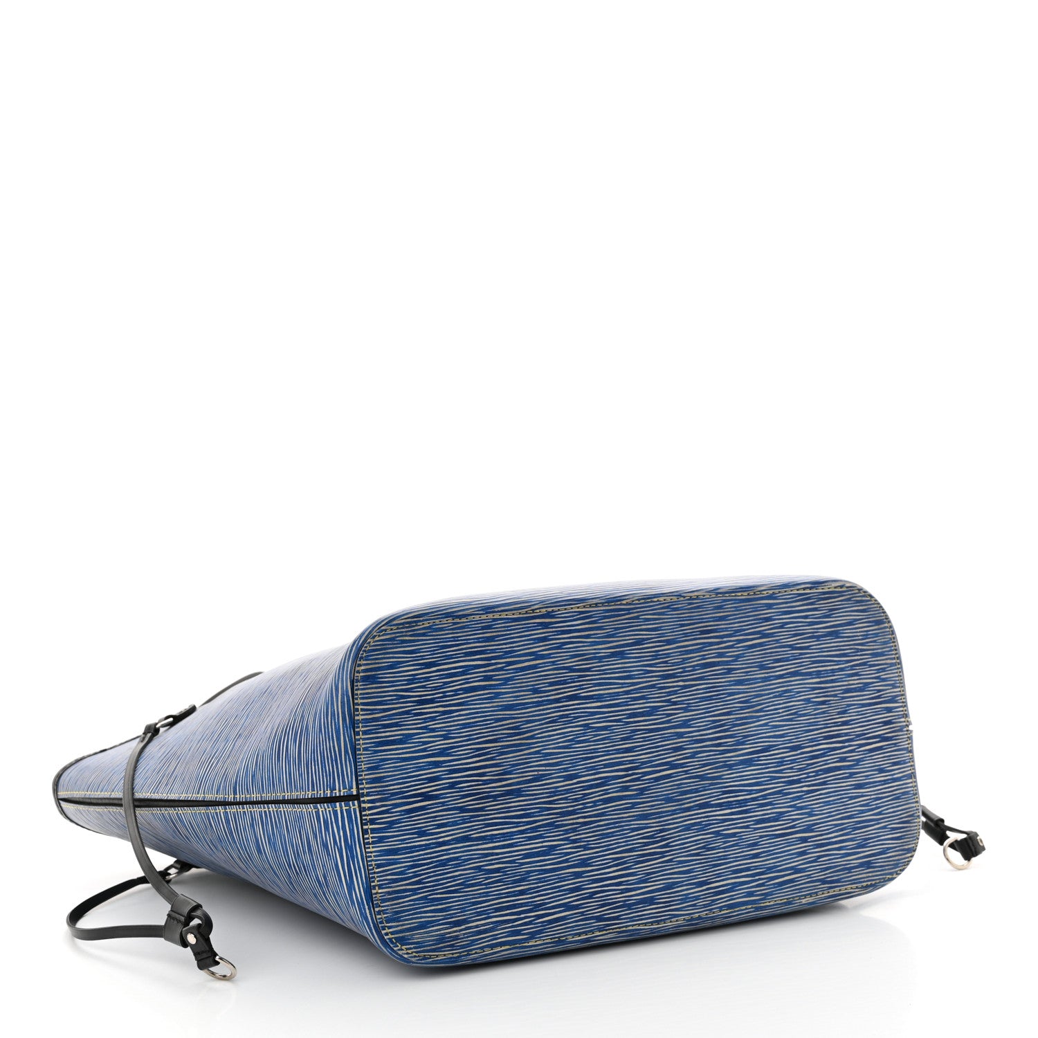 Louis Vuitton Epi Neverfull MM Denim Light 5 of 14