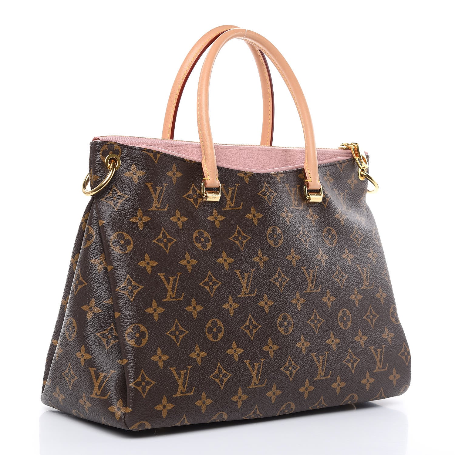 Louis Vuitton Monogram Pallas Rose Ballerine 3 of 12