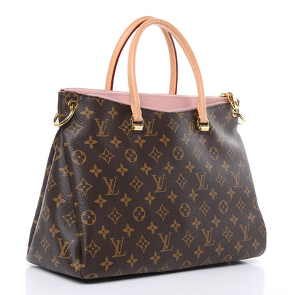 Louis Vuitton Monogram Pallas Rose Ballerine 3 of 12