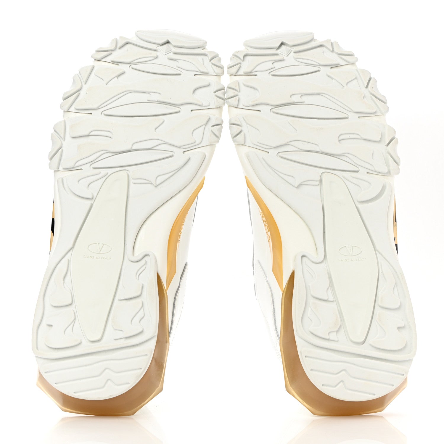 Valentino Garavani Calfskin VLTN Womens Bounce Sneakers 38.5 White 5 of 9