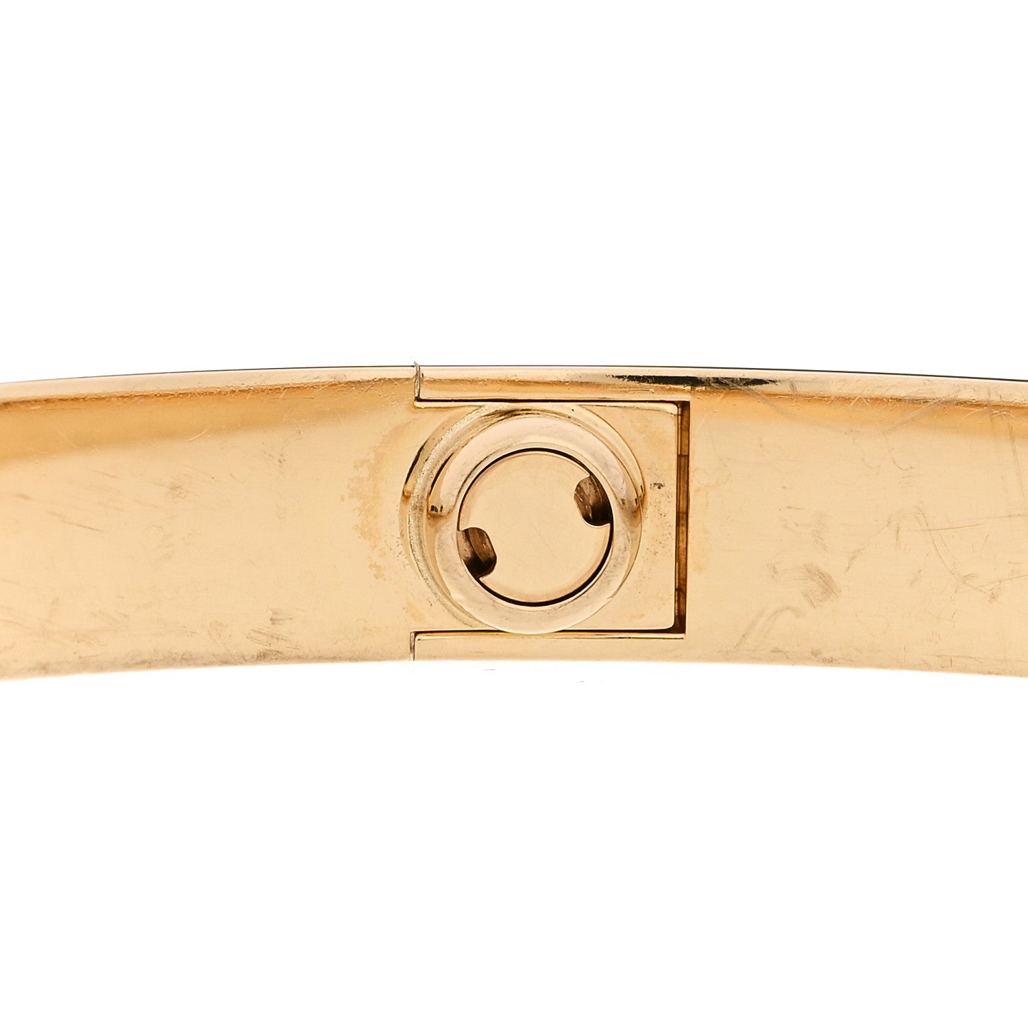 Cartier 18K Yellow Gold LOVE Bracelet 17 5 of 8
