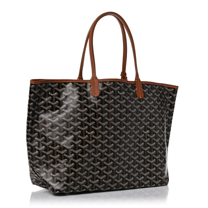 Goyard Goyardine Saint Louis PM Black Gold 3 of 8