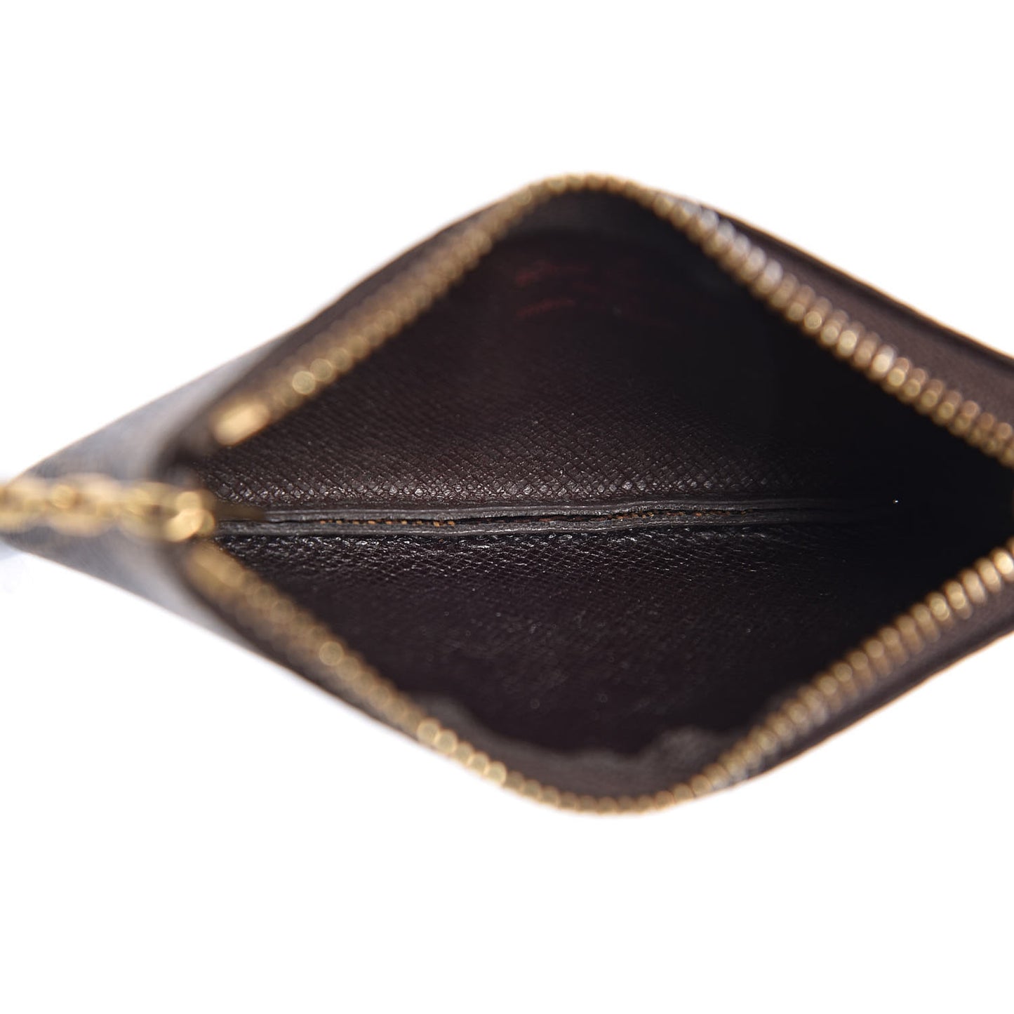 Damier Ebene Key Pouch