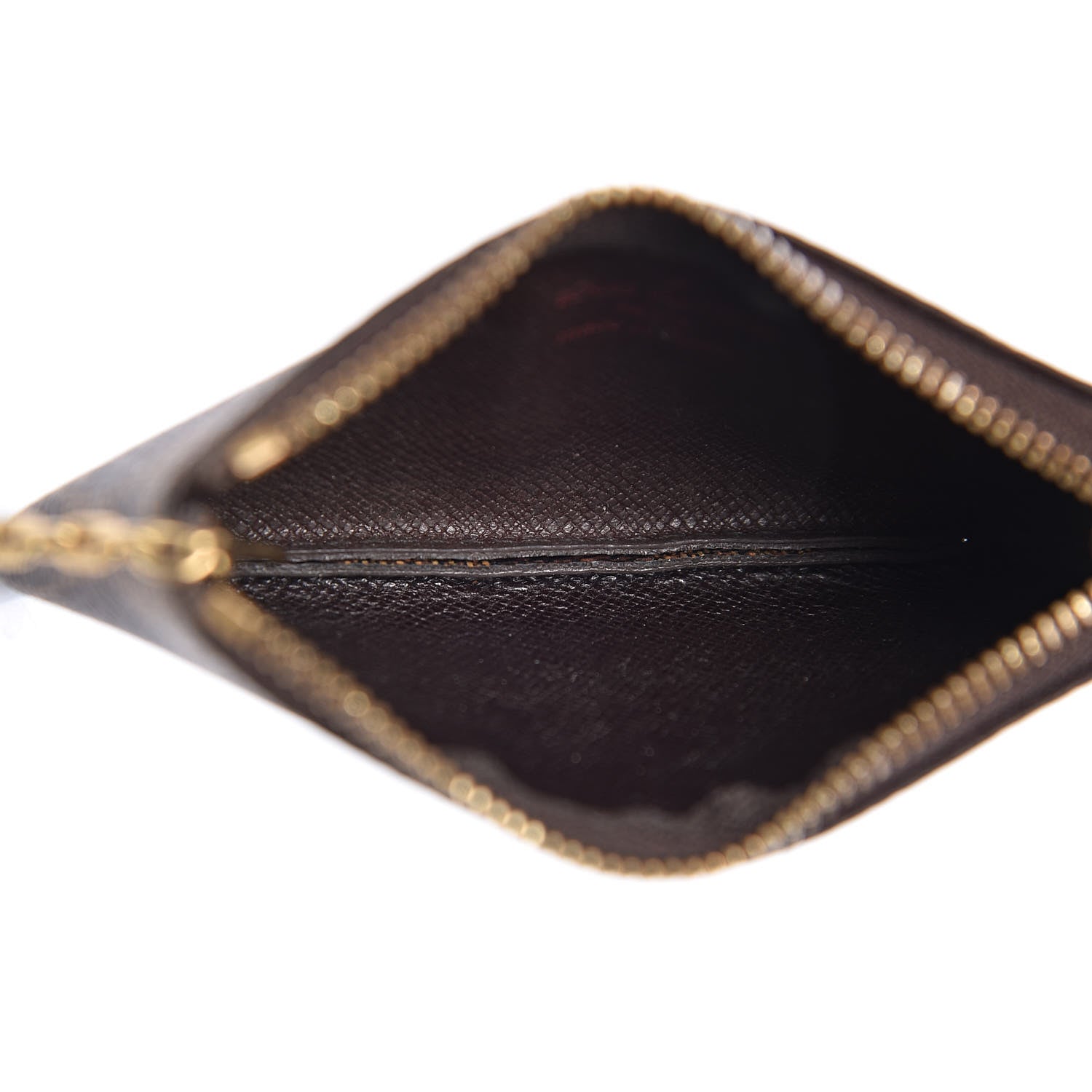 Louis Vuitton Damier Ebene Key Pouch 5 of 8