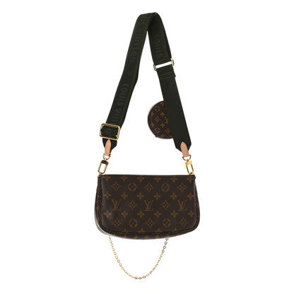Louis Vuitton Monogram Multi Pochette Accessories Kaki 3 of 11