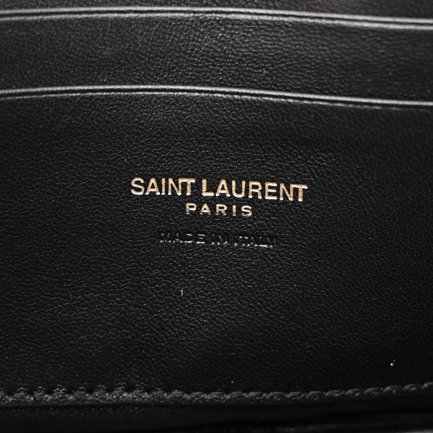Saint Laurent Calfskin Matelasse Monogram Mini Lou Camera Bag Dark Beige 6 of 13