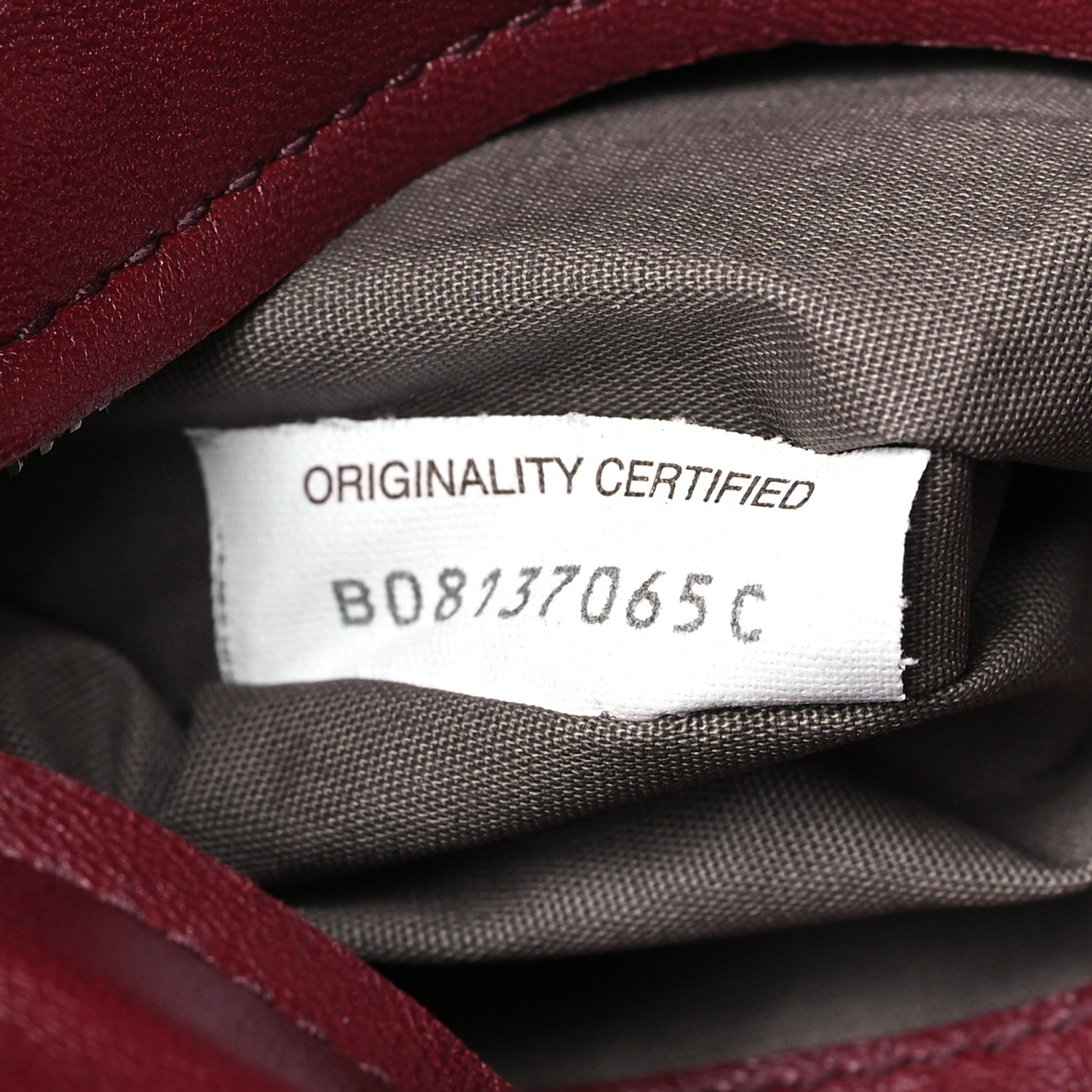 Bottega Veneta Nappa Intrecciato Flap Shoulder Bag Bordeaux 7 of 10