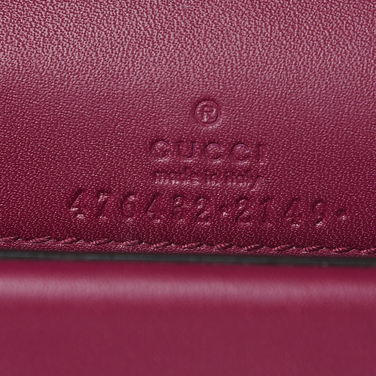 Gucci Velvet Super Mini Dionysus Shoulder Bag Fuchsia Violet Cyclamen 13 of 15