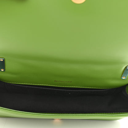 Burberry Lambskin Quilted Small Lola Bag Green 5 of 8
