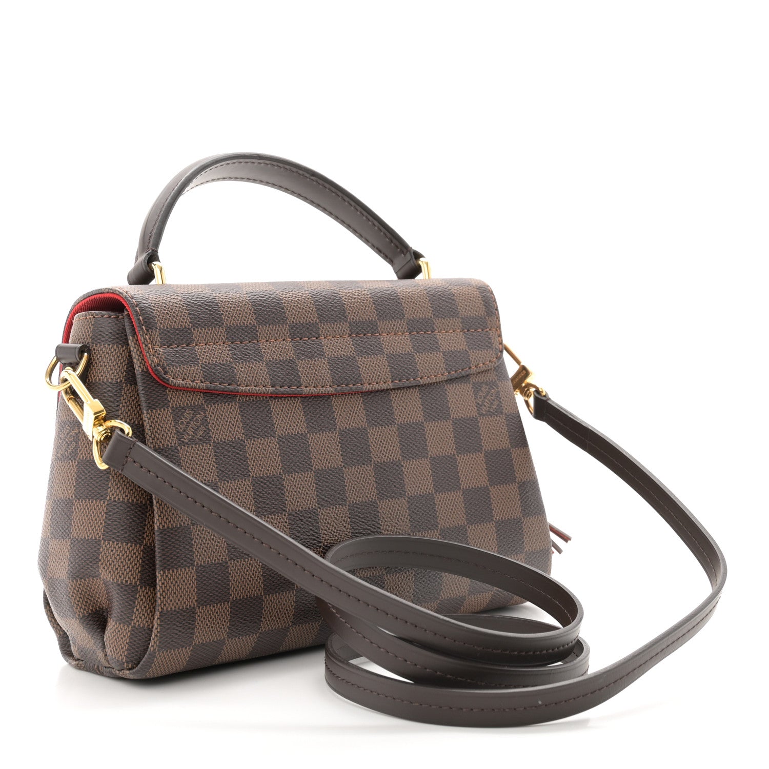Louis Vuitton Damier Ebene Croisette 3 of 9