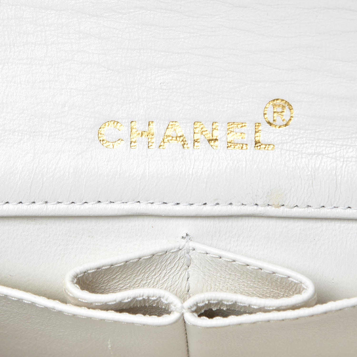 Chanel Lambskin Quilted Mini Flap White 6 of 14