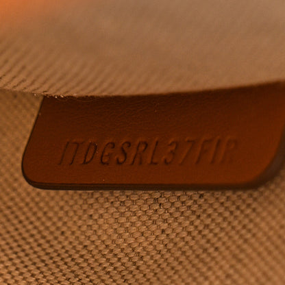 Burberry Raffia Calfskin Mini Freya Tote Natural 7 of 11