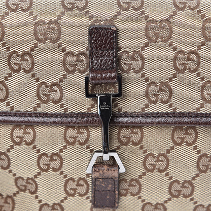 Gucci GG Monogram Flight Belt Bag Dark Brown 8 of 11