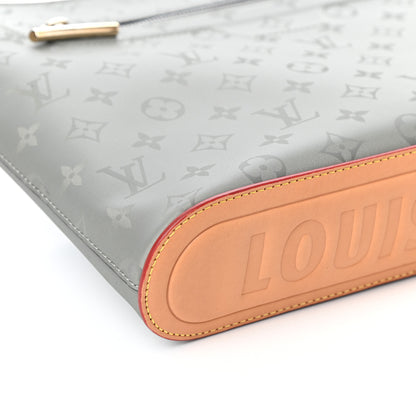 Louis Vuitton Monogram Titanium Pochette Cosmos 7 of 8