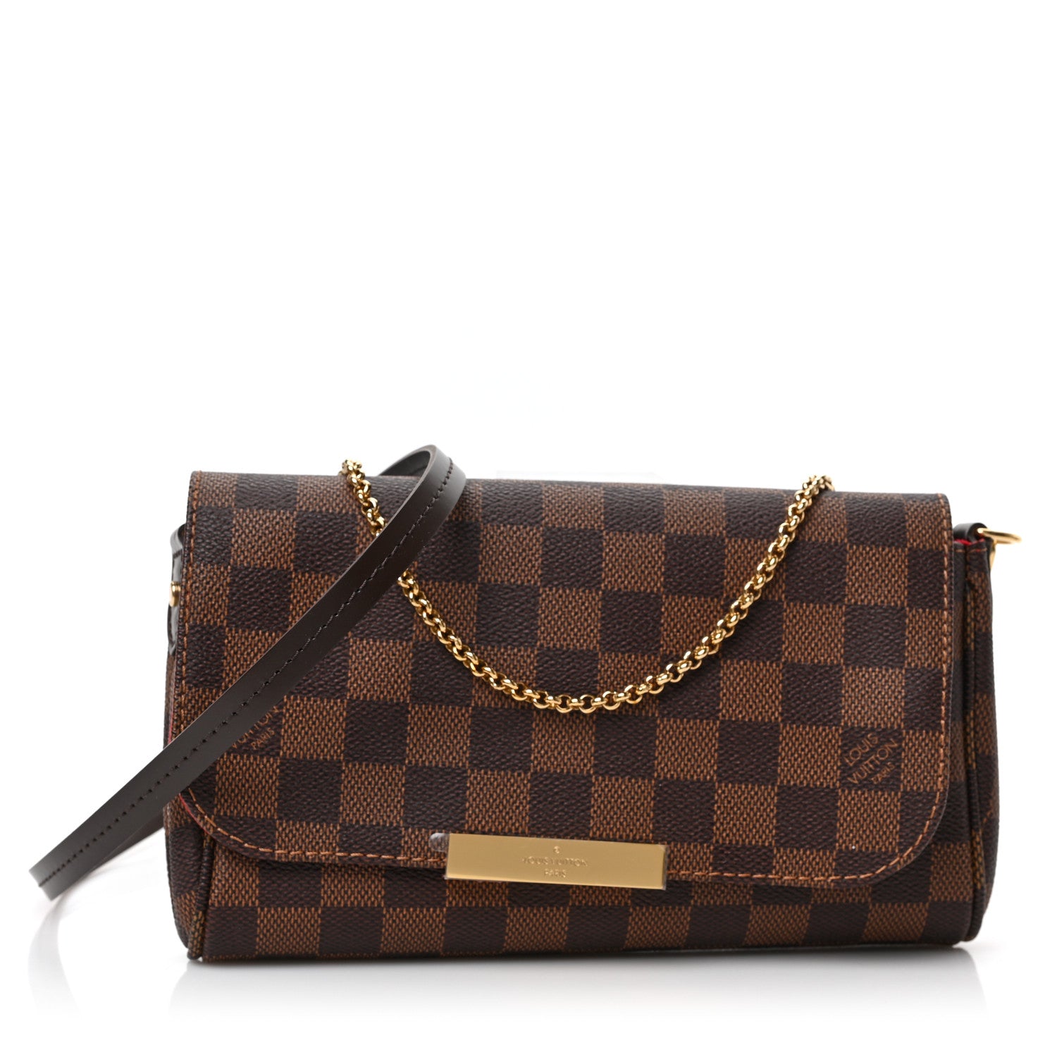 Louis Vuitton Damier Ebene Favorite PM 1 of 8