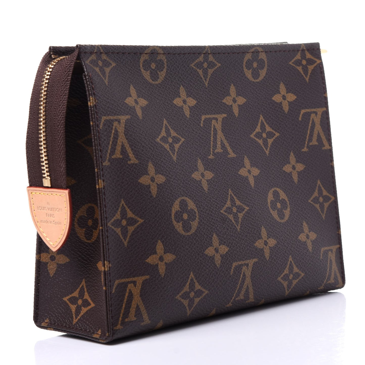 Monogram Toiletry Pouch 19