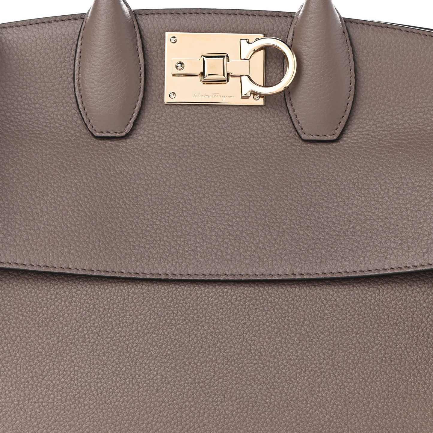 Calfskin Studio Bag Caraway Seed