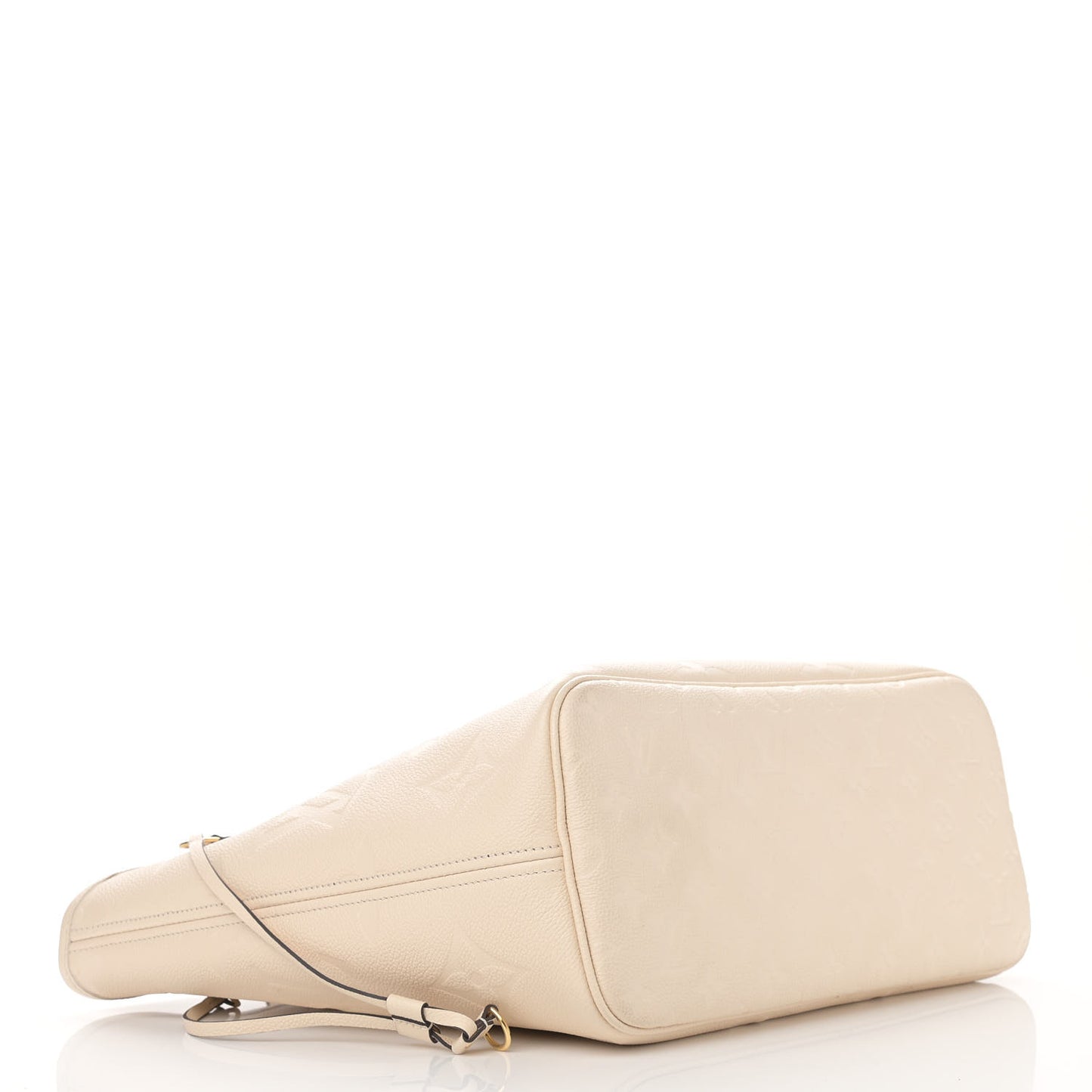 Empreinte Monogram Giant Neverfull MM Cream