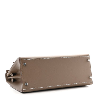 Hermes Epsom Kelly Sellier 28 Etoupe 4 of 11