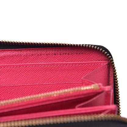 Louis Vuitton Monogram Multicolor Zippy Wallet Black Grenade 11 of 14