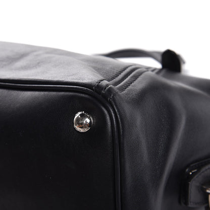 Prada Soft Calf Large Satchel Nero Black 11 of 13