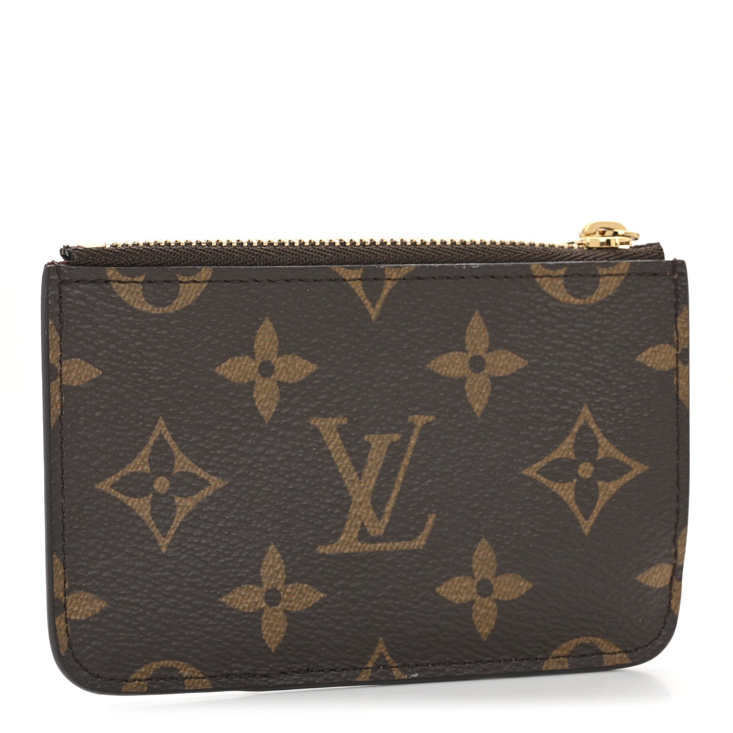 Louis Vuitton Monogram Zipped Romy Card Holder 3 of 10