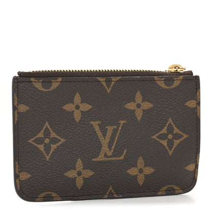 Louis Vuitton Monogram Zipped Romy Card Holder 3 of 10