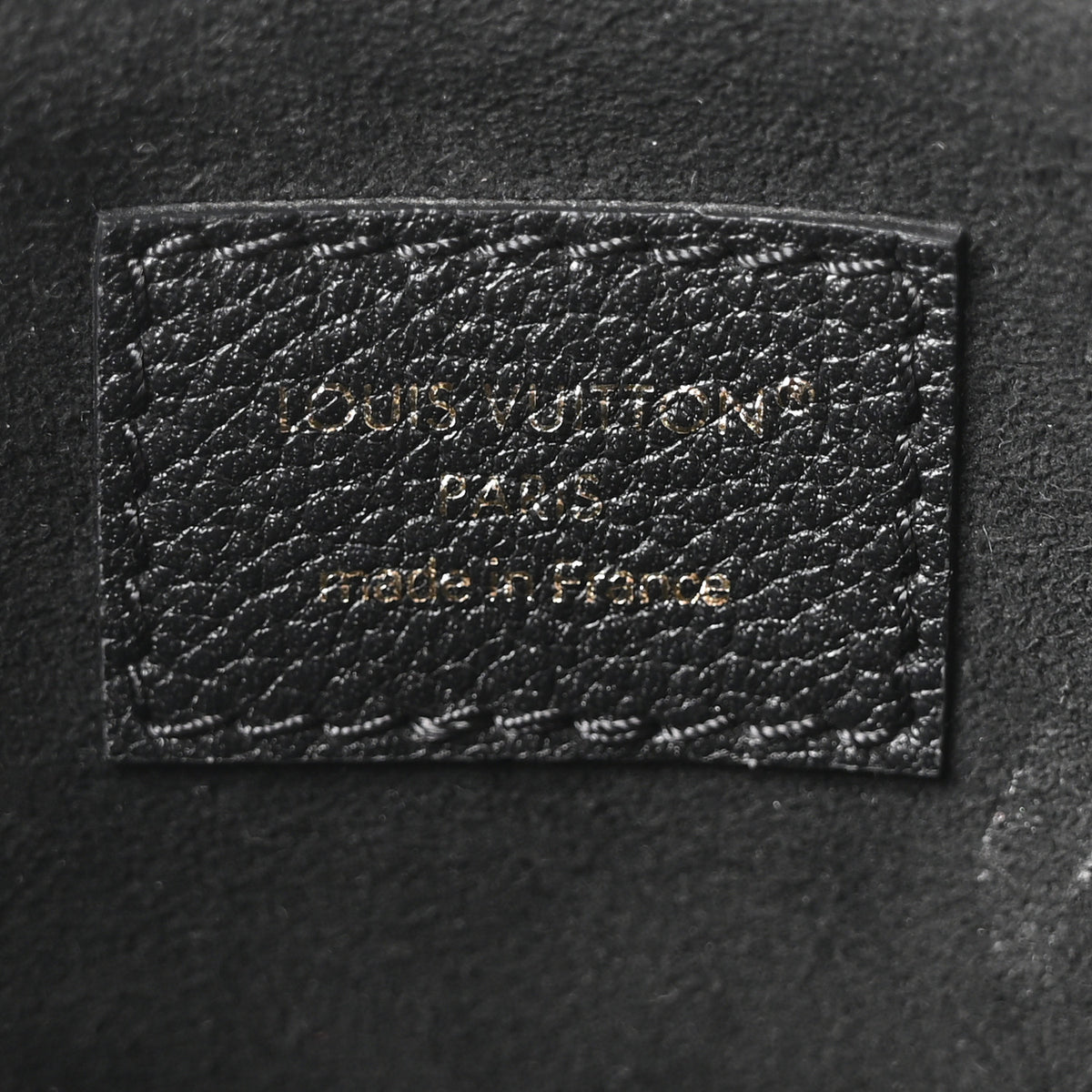 Louis Vuitton Empreinte Monogram Giant Petit Palais Black Beige 5 of 8