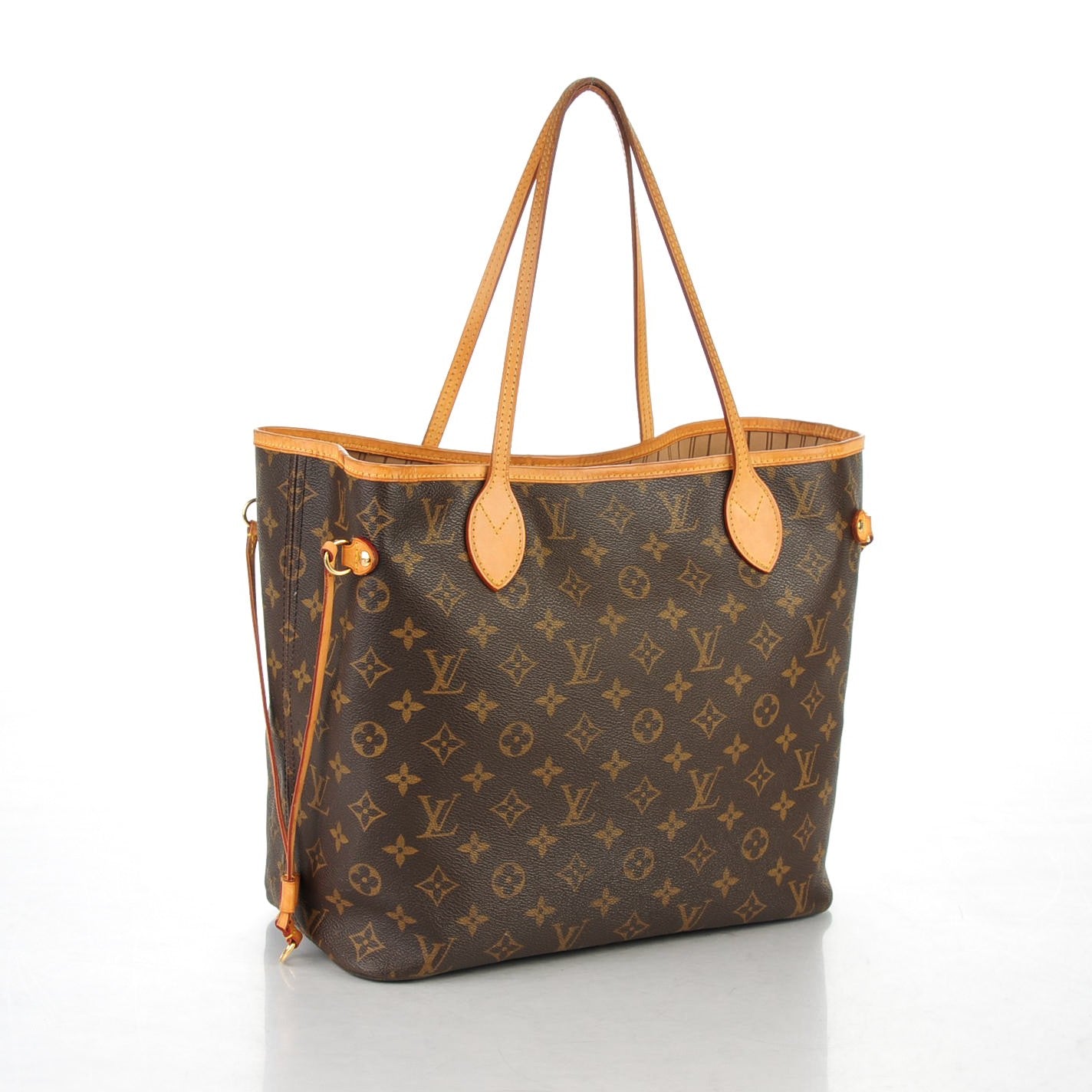 Louis Vuitton Monogram Neverfull MM 3 of 8