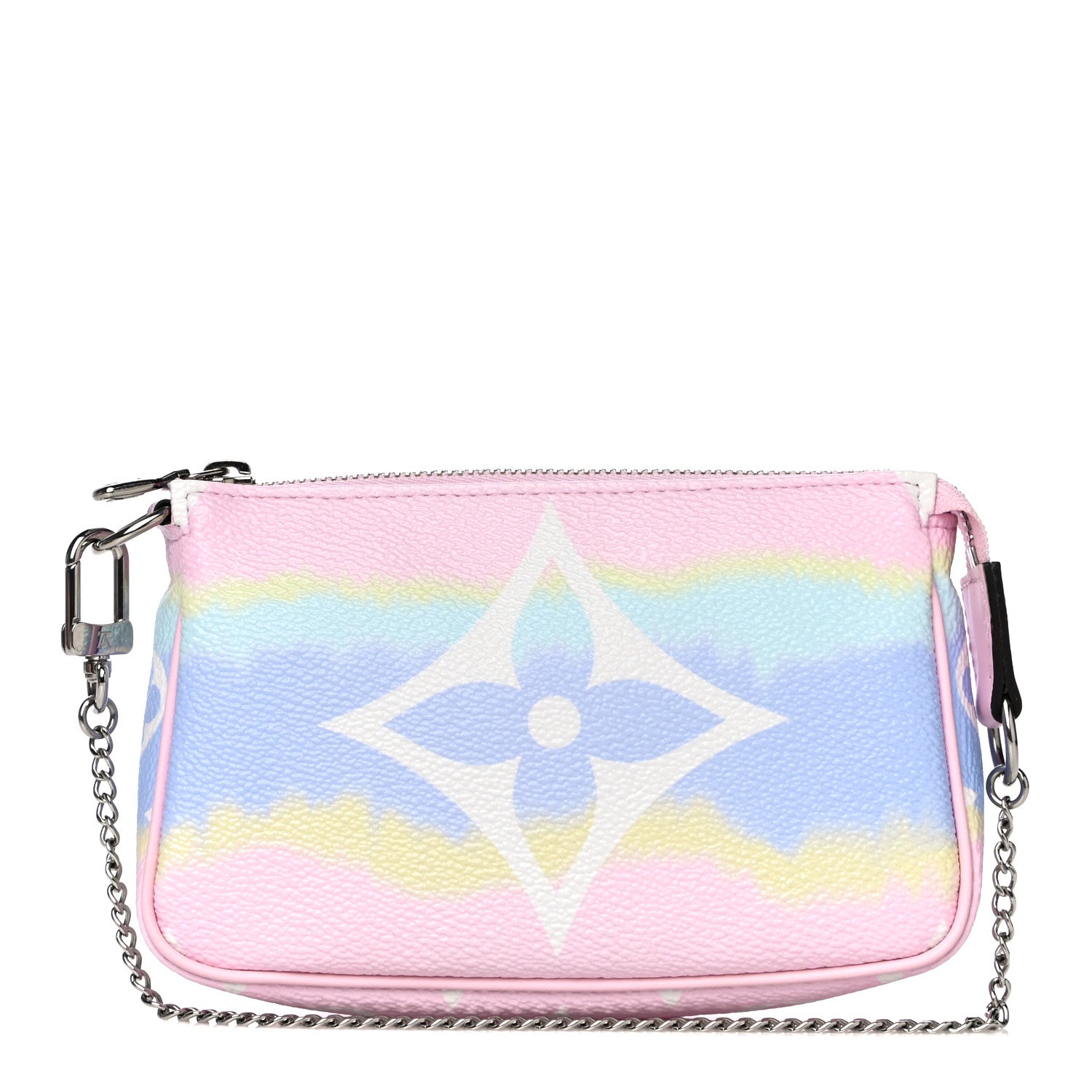 Louis Vuitton Monogram Escale Mini Pochette Accessories Pastel 1 of 12