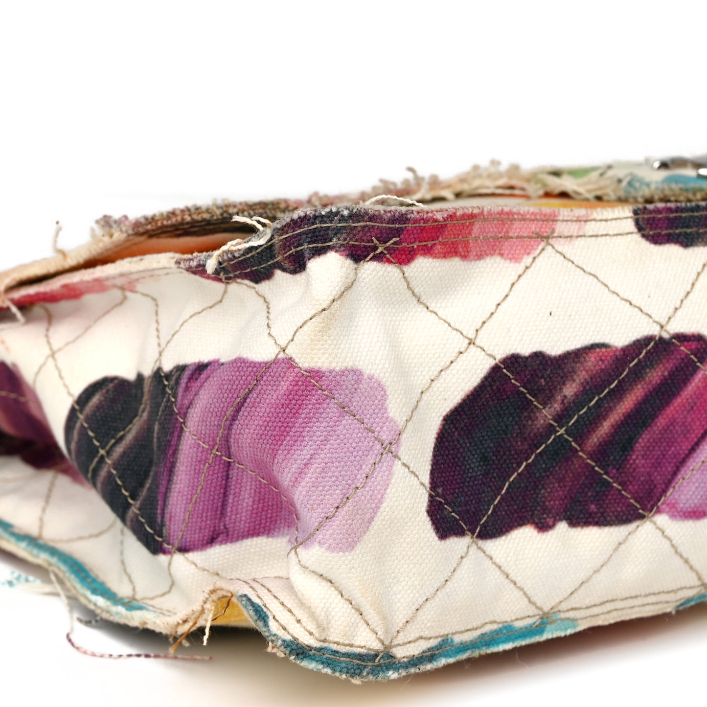 Canvas Jumbo Colorama Flap Multicolor