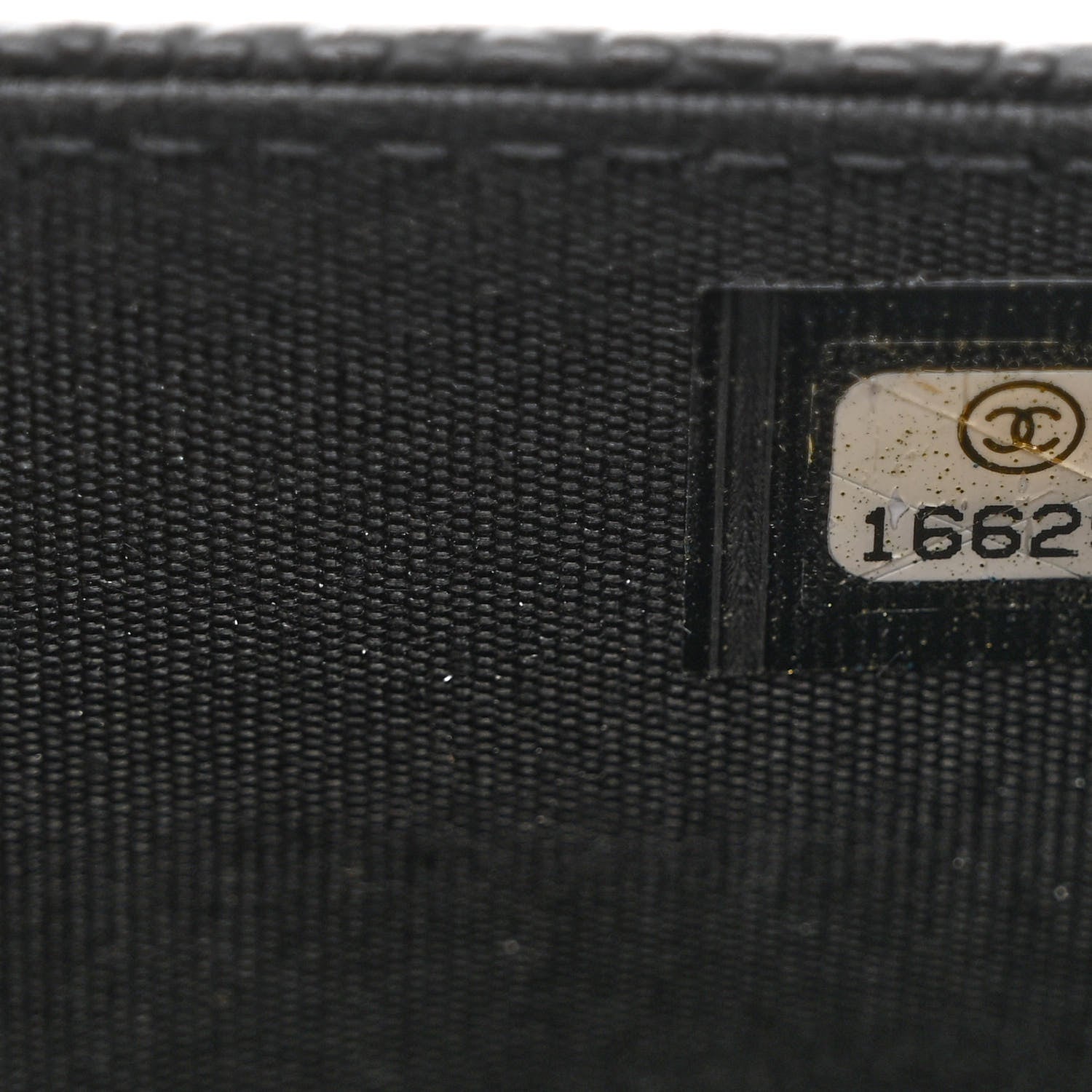 Chanel Caviar Timeless CC Wallet on Chain WOC Black 8 of 14