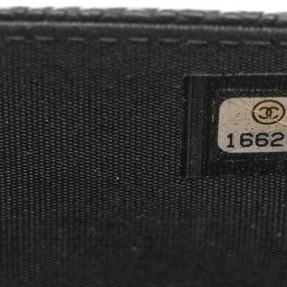 Chanel Caviar Timeless CC Wallet on Chain WOC Black 8 of 14