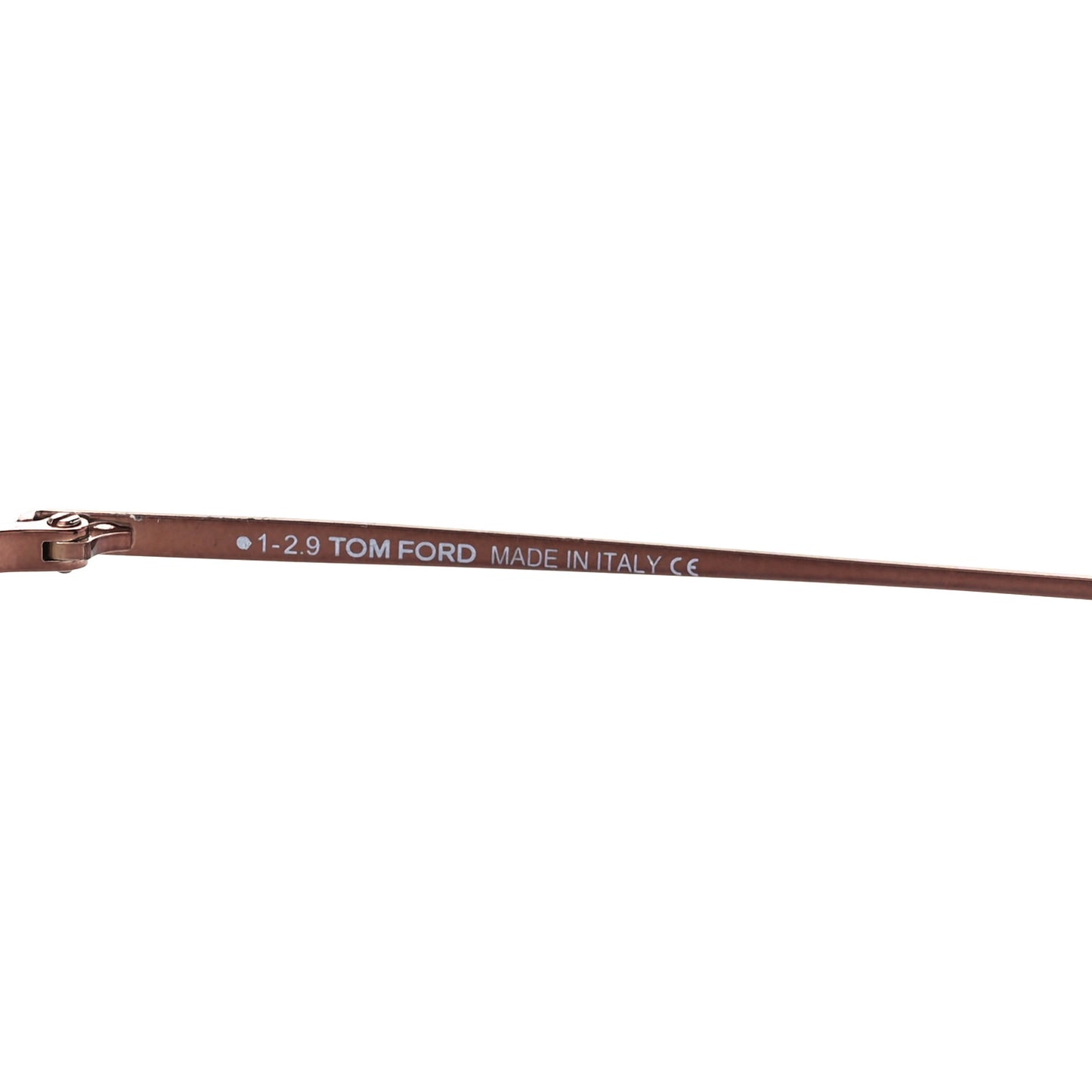 Colette Butterfly Sunglasses TF250 Brown