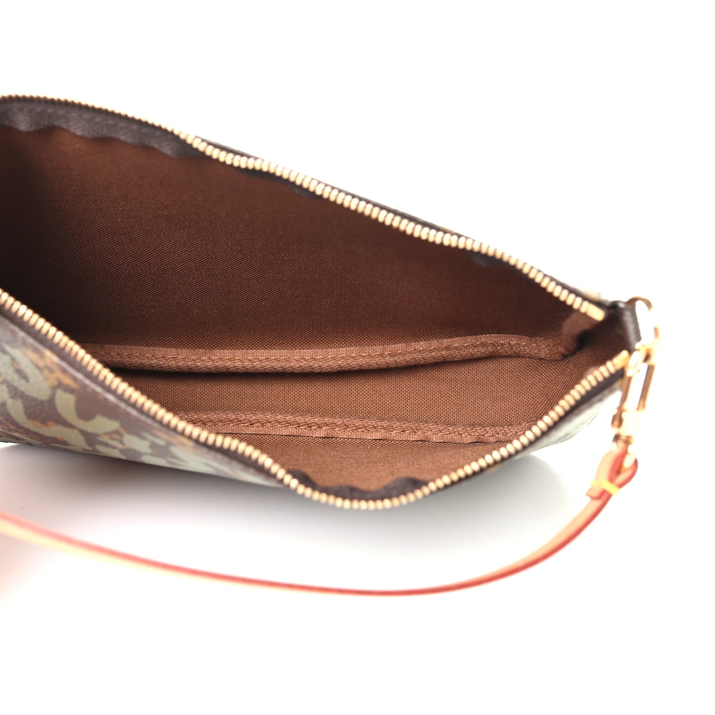 Monogram Graffiti Pochette Accessories Kaki