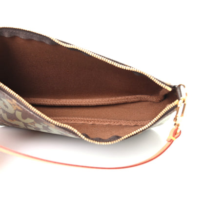 Louis Vuitton Monogram Graffiti Pochette Accessories Kaki 4 of 4