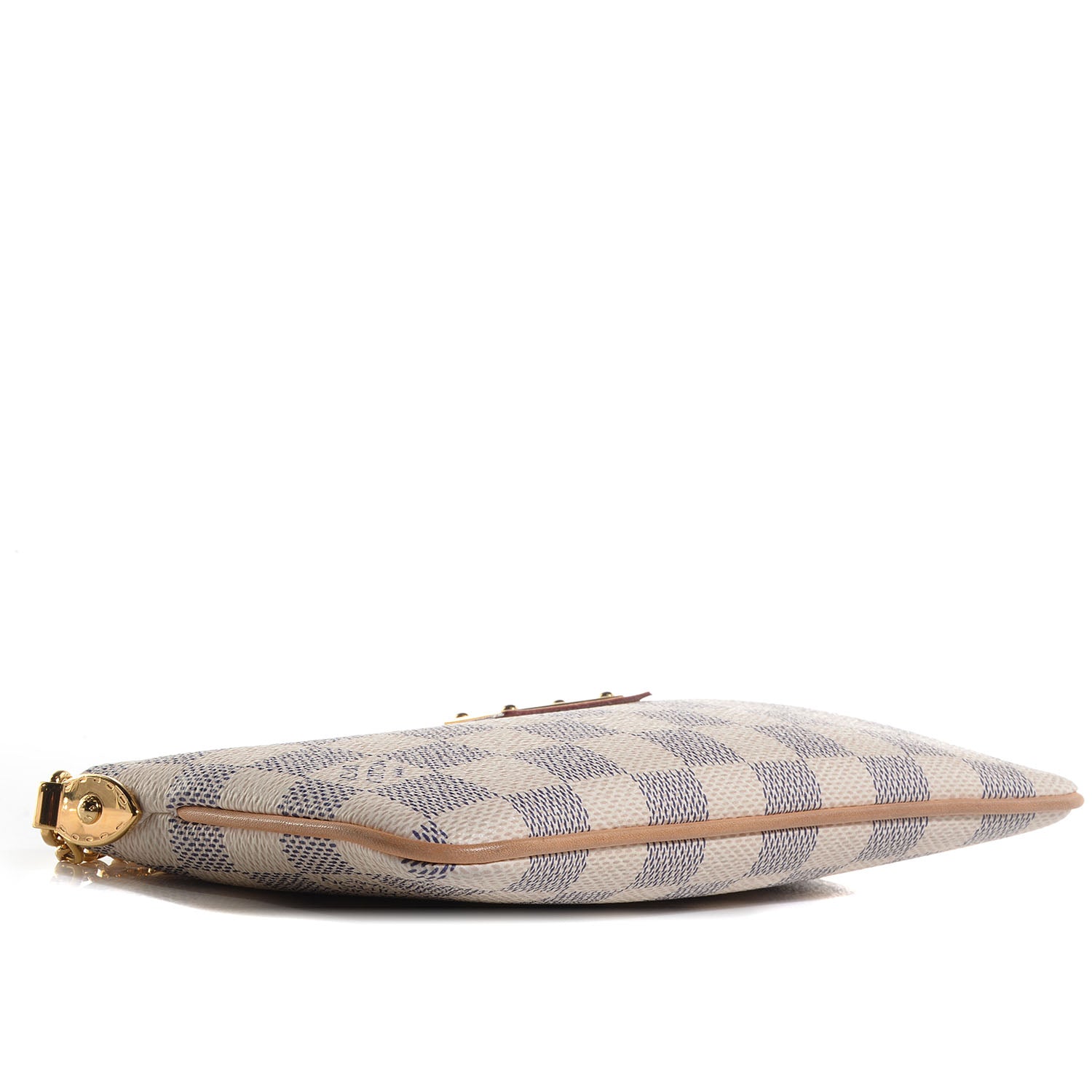 Louis Vuitton Damier Azur Pochette Milla MM 4 of 7